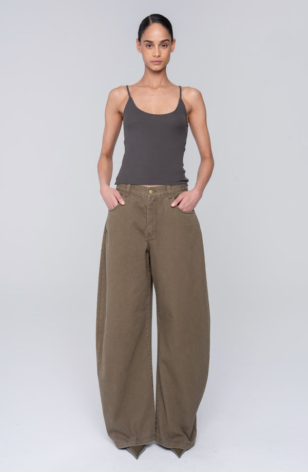 ronny kobo Ninon Pants - Olive