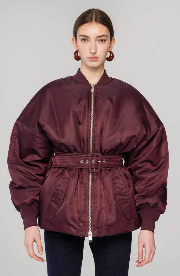 ronny kobo Norell Jacket - Cabernet