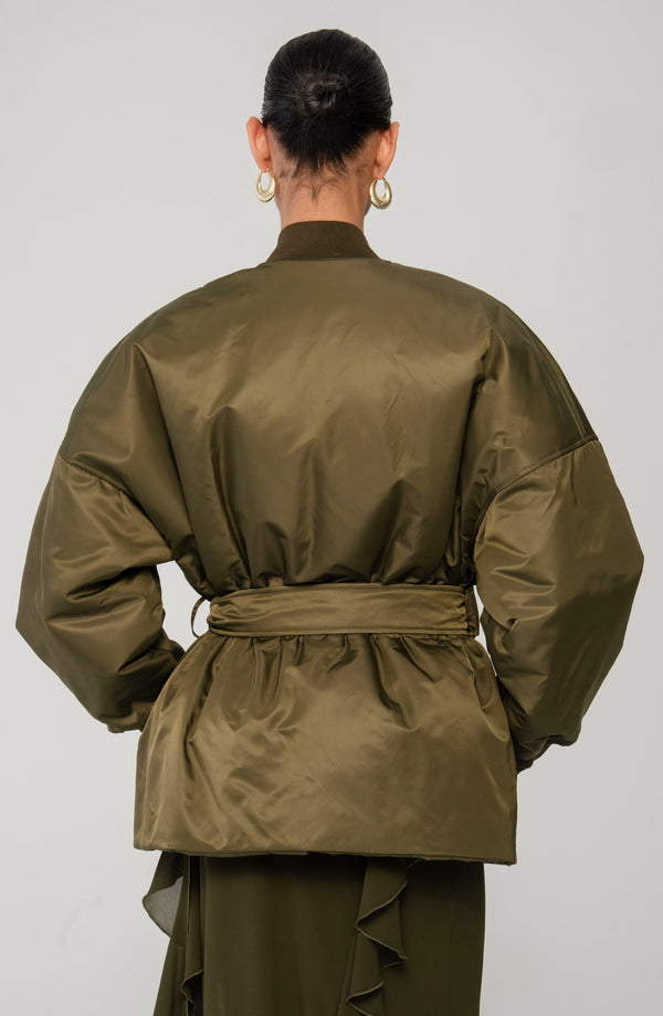 Ronny Kobo Norell Jacket - Surplus Green