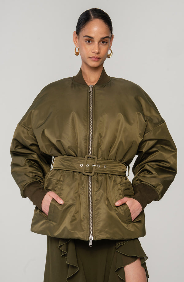 ronny kobo Norell Jacket - Surplus Green