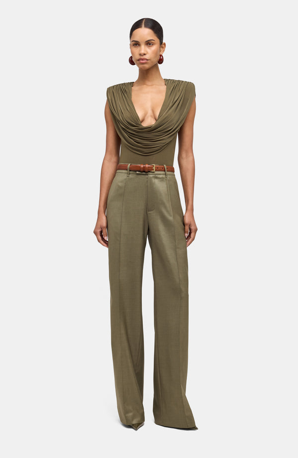 Ronny Kobo Rowley Pants - Burnt Olive