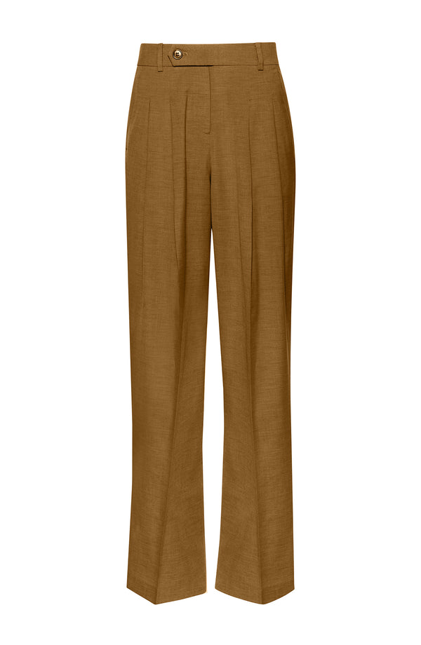 ronny kobo Soprano Pants - Camel