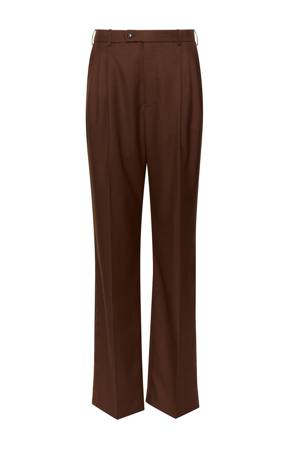 ronny kobo Soprano Pants - Chocolate Brown