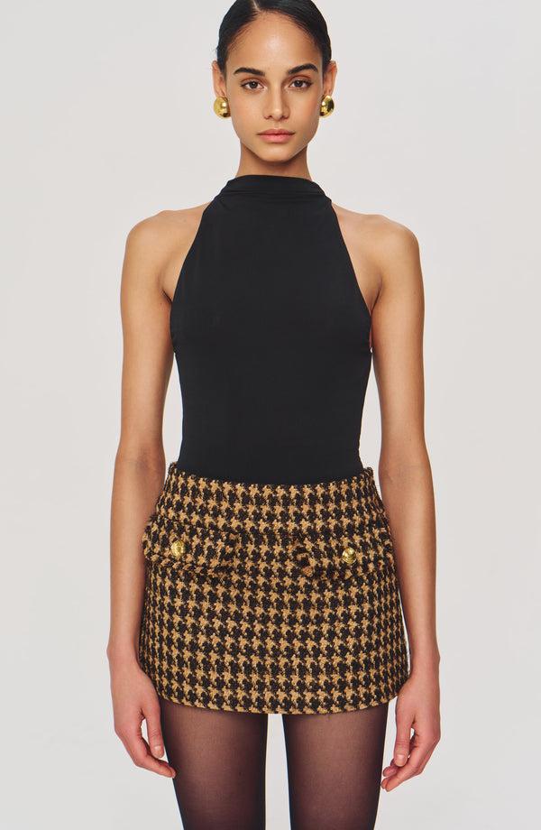 Ronny Kobo Spen Bodysuit - Black