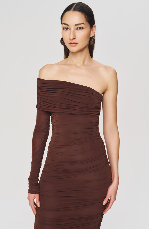 Ronny Kobo Sylvan Dress - Chicory