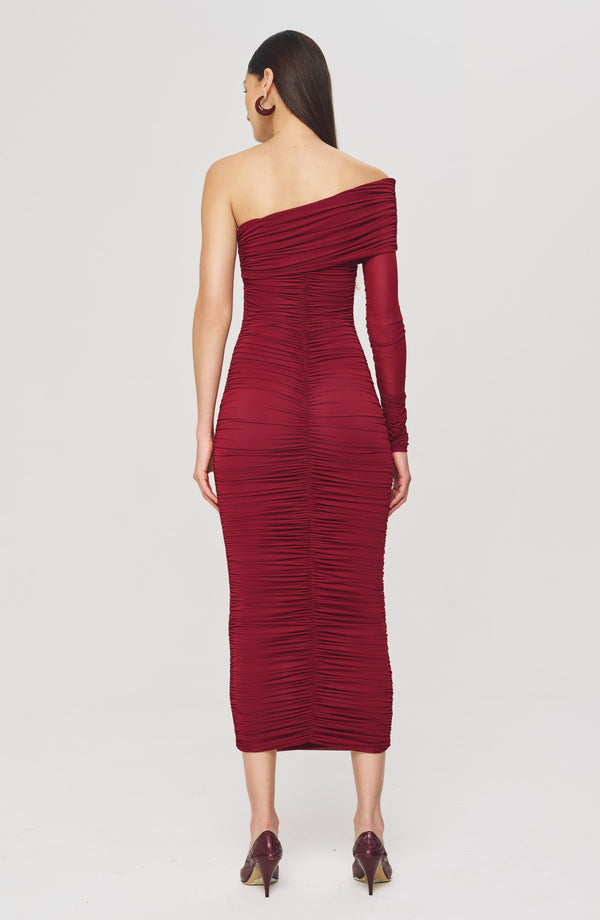 Ronny Kobo Sylvan Dress - Port