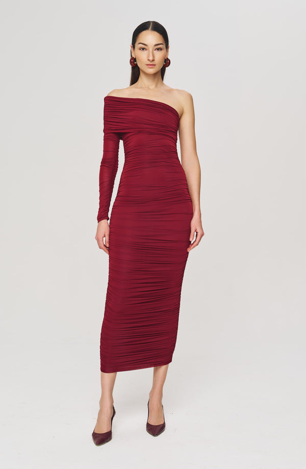 ronny kobo Sylvan Dress - Port