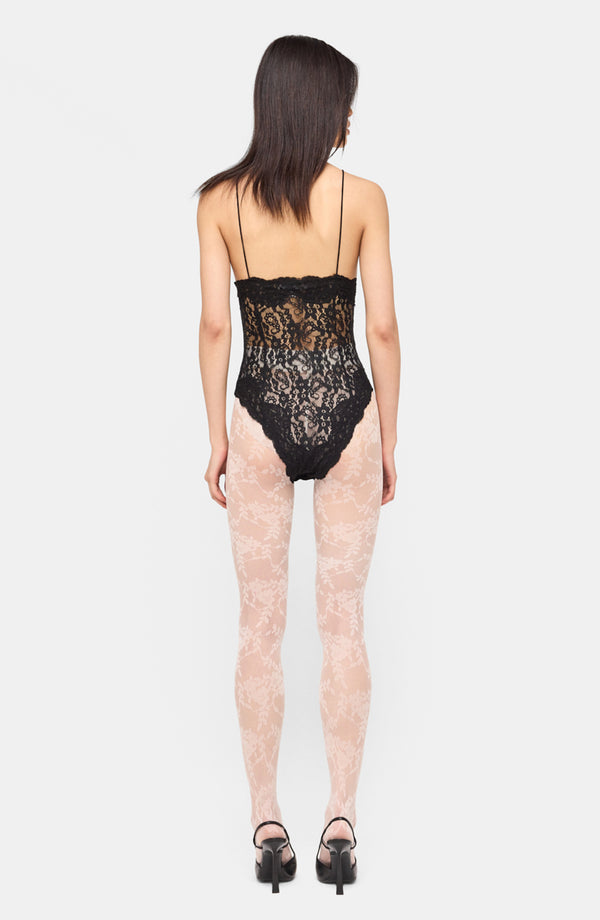 Ronny Kobo Terry Bodysuit - Black