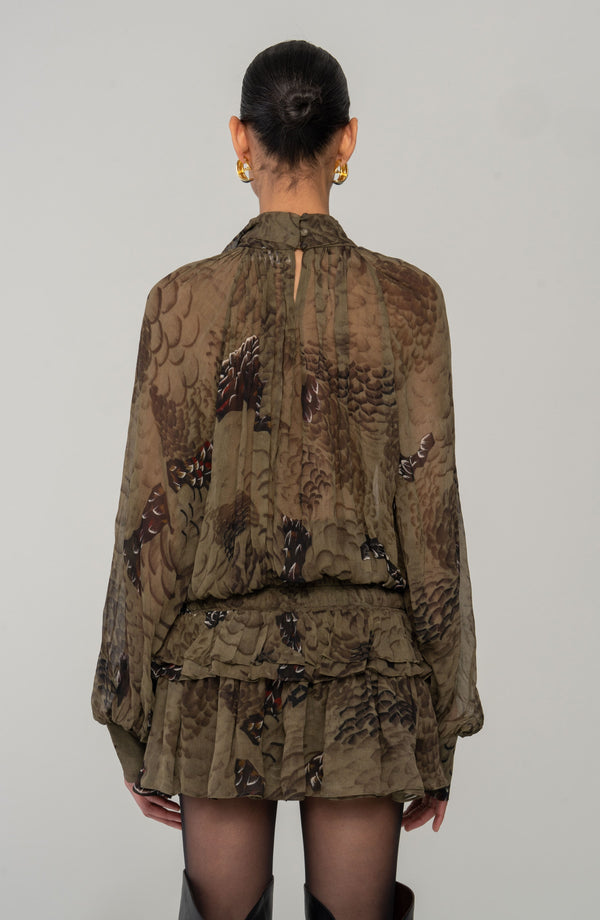 Ronny Kobo Tonchi Dress