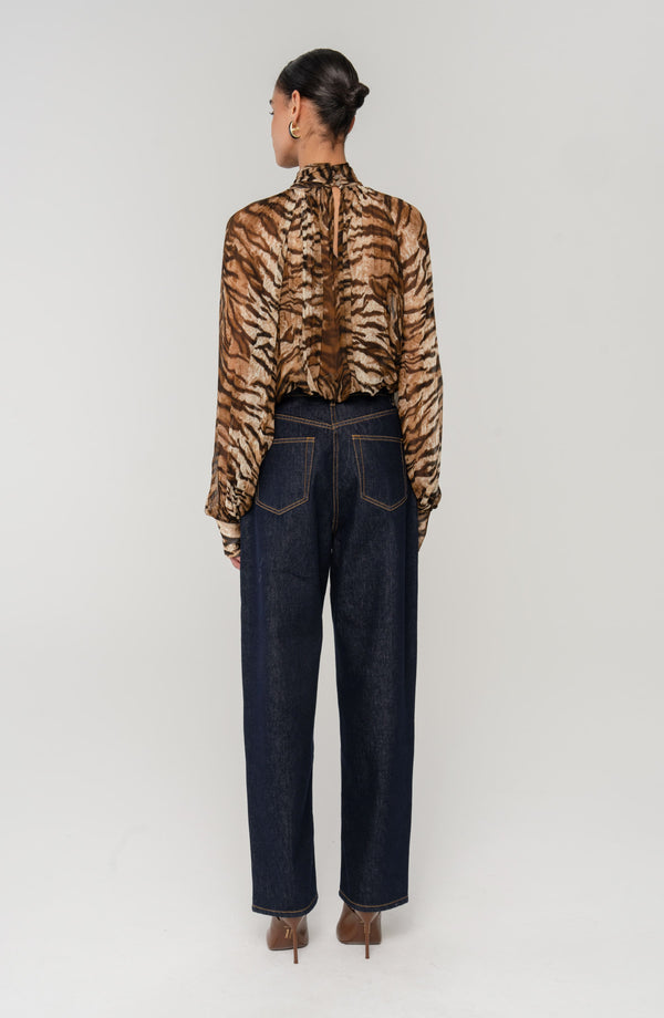 Ronny Kobo Zenia Top - Tigers Eye