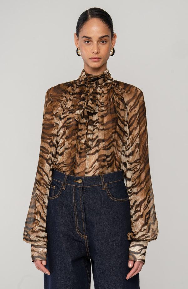 ronny kobo Zenia Top - Tigers Eye