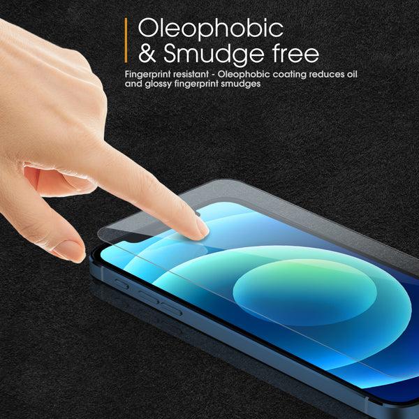 Roocase ROOCASE 3-Pack Glass Screen Protector For Apple IPhone 12 Include Easy Install Frame