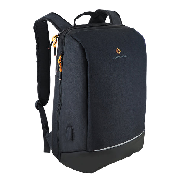 roocase Roocase Balboa Backpack for 15.6 Laptop and Tablet - Daily Carrying Backpack - Black