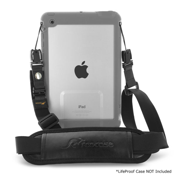 roocase Roocase Breakaway Safety Shoulder Strap - Compatible with LifeProof NUUD/FRE iPad Case