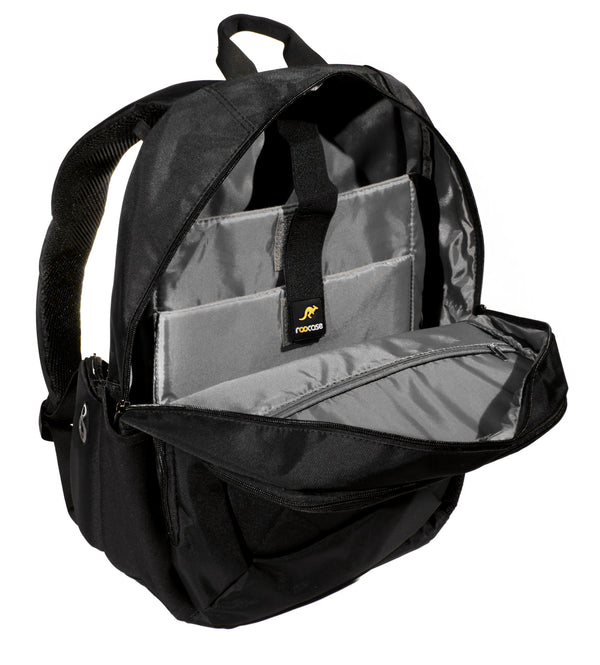 Roocase Roocase Deluxe Backpack For 15.6-inch Macbook / Laptop - Black
