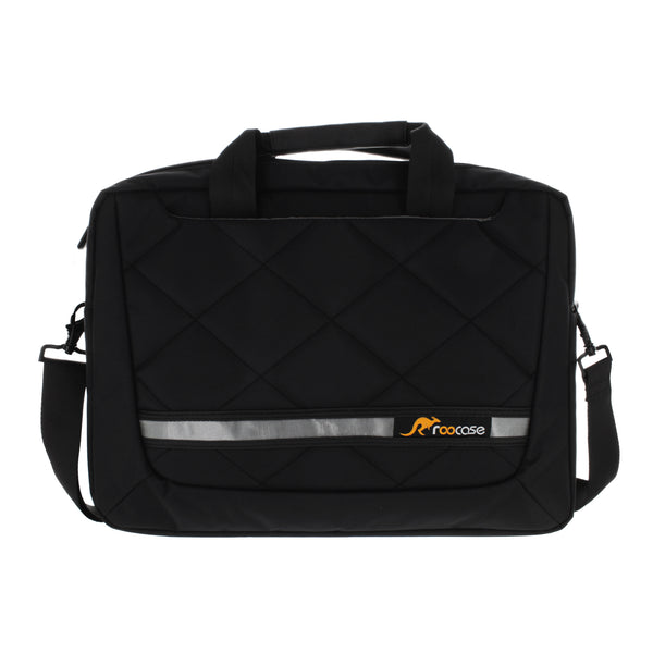 Roocase Roocase Deluxe Messenger Bag For 15.6-inch Macbook / Laptop - Black