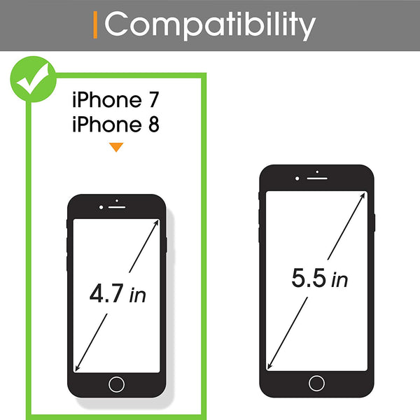 Roocase Roocase Plexis Case For IPhone 7 / IPhone 8 - Clear