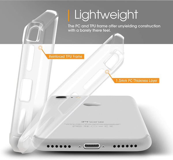 Roocase Roocase Plexis Case For IPhone 7 / IPhone 8 - Clear
