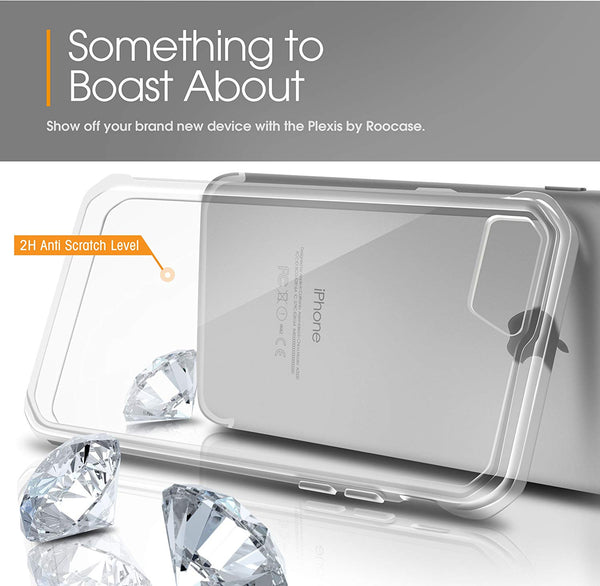 Roocase Roocase Plexis Case For IPhone 7 / IPhone 8 - Clear