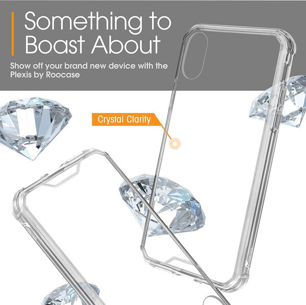 Roocase Roocase Plexis Case For IPhone XS Max - Clear
