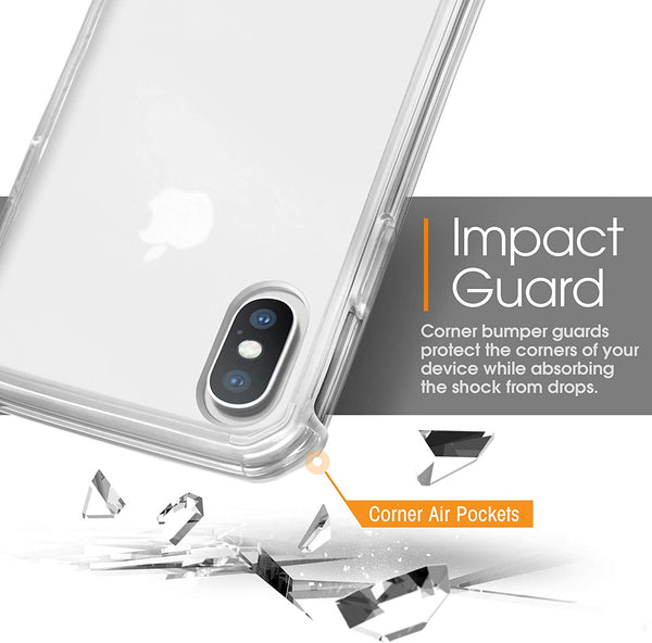 Roocase Roocase Plexis Case For IPhone XS Max - Clear