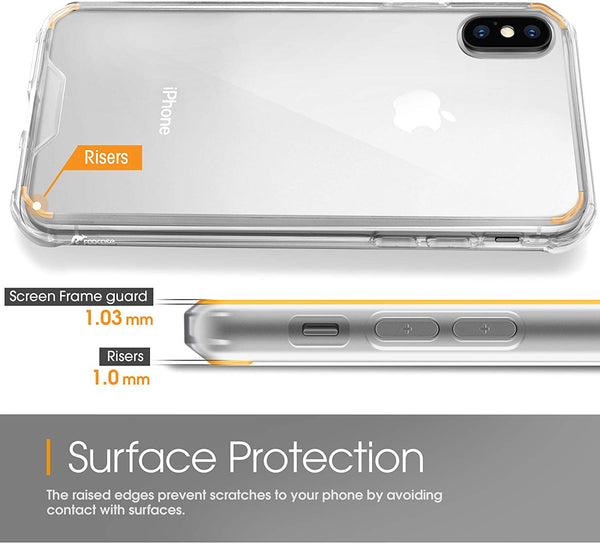 Roocase Roocase Plexis Case For IPhone XS Max - Clear
