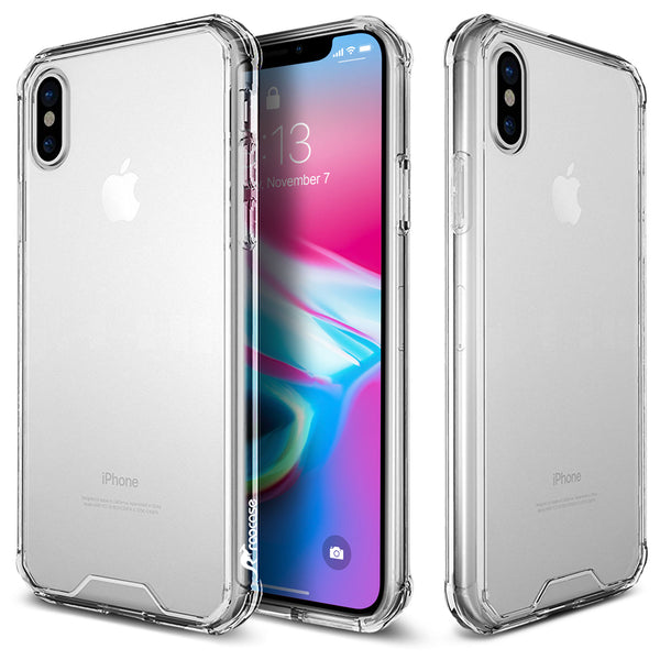 roocase Roocase Plexis Case for iPhone XS Max - Clear