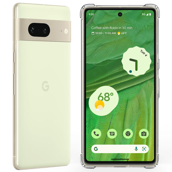 roocase Roocase Plexis Clear Case for Google Pixel 7 Pro 6.7 inch (2022)