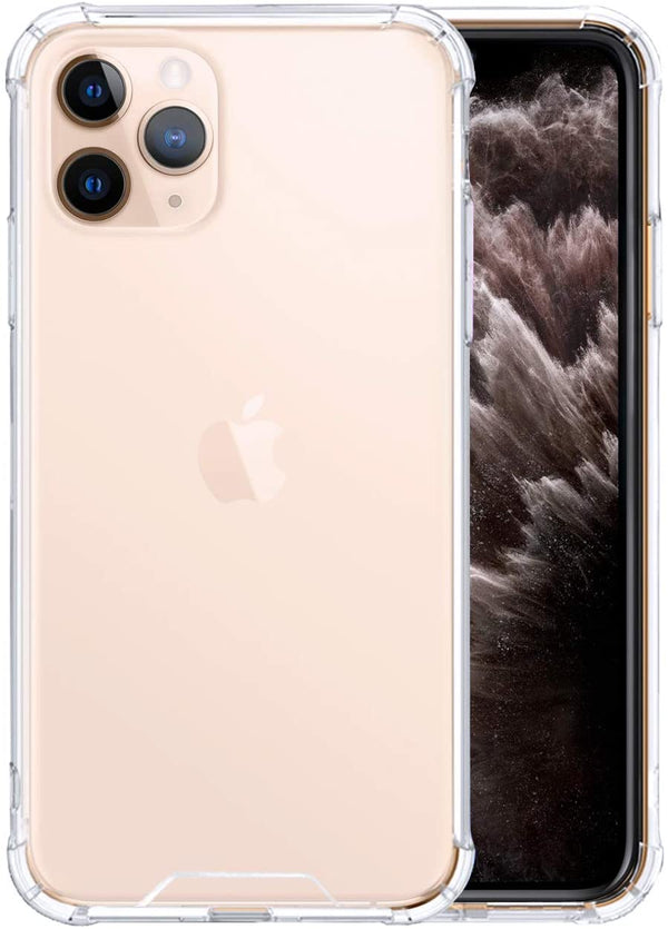 roocase Roocase Plexis Clear Case for iPhone 11 Pro Max (2019) Slim Transparent Cover with TPU Bumper