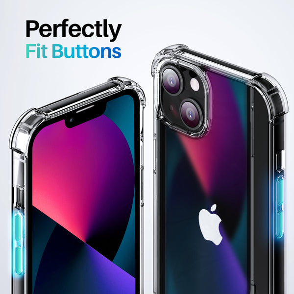 Roocase Roocase Plexis Clear Case For IPhone 13 Mini (2021) Slim Transparent Cover With TPU Bumper