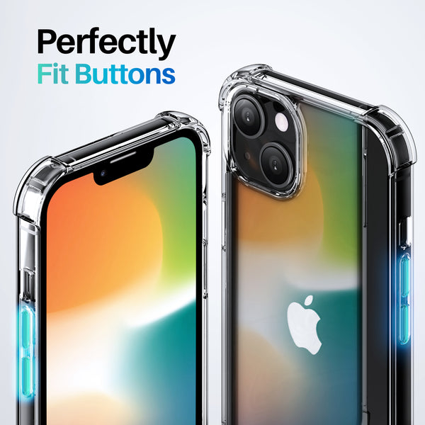 Roocase ROOCASE Plexis Clear Case For IPhone 14 6.1 Inch Slim Transparent Cover