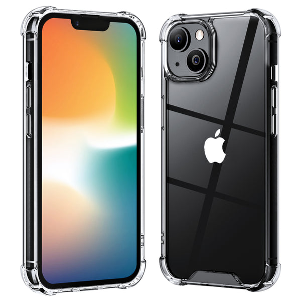 roocase ROOCASE Plexis Clear Case for iPhone 14 6.1 Inch Slim Transparent Cover