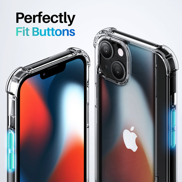 Roocase ROOCASE Plexis Clear Case For IPhone 14 Plus 6.7 Inch Slim Transparent Cover