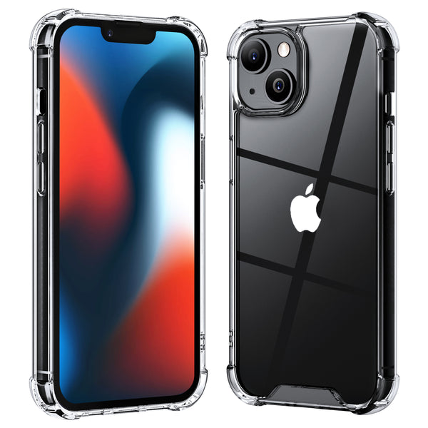 roocase ROOCASE Plexis Clear Case for iPhone 14 Plus 6.7 Inch Slim Transparent Cover