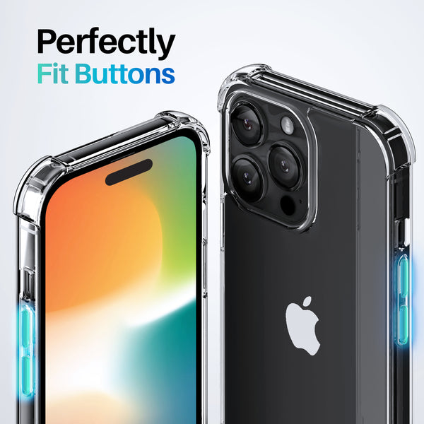 Roocase ROOCASE Plexis Clear Case For IPhone 14 Pro 6.1 Inch Slim Transparent Cover