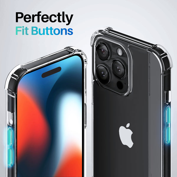 Roocase ROOCASE Plexis Clear Case For IPhone 14 Pro Max 6.7 Inch Slim Transparent Cover