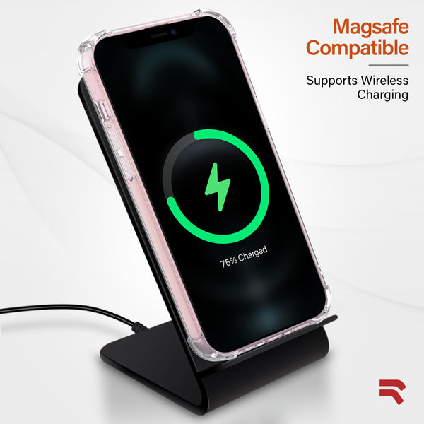 Roocase ROOCASE Plexis Clear Case For IPhone 15 Plus Slim Transparent Cover