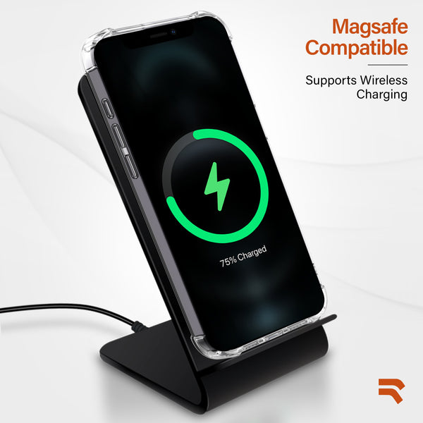 Roocase ROOCASE Plexis Clear Case For IPhone 15 Pro Slim Transparent Cover