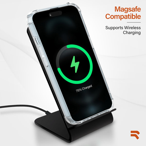 Roocase ROOCASE Plexis Clear Case For IPhone 15 Slim Transparent Cover