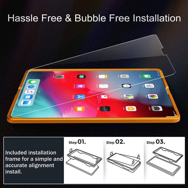 Roocase Roocase Tempered Glass Screen Protector For IPad Pro 11 2018 - Installation Frame