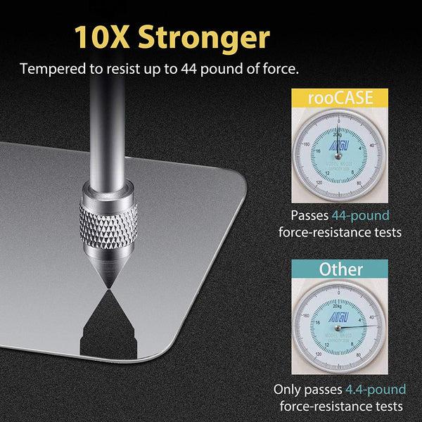 Roocase Roocase Tempered Glass Screen Protector For IPhone 11 / IPhone XR - 3-Pack - Installation Frame