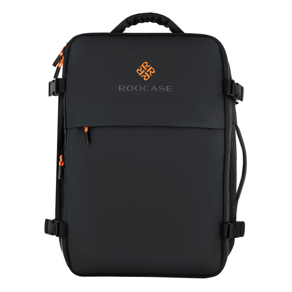 roocase Roocase Venice Travel Backpack - Fit 15.6 inch Laptop and Tablet for Business Travel Carrying Backpack