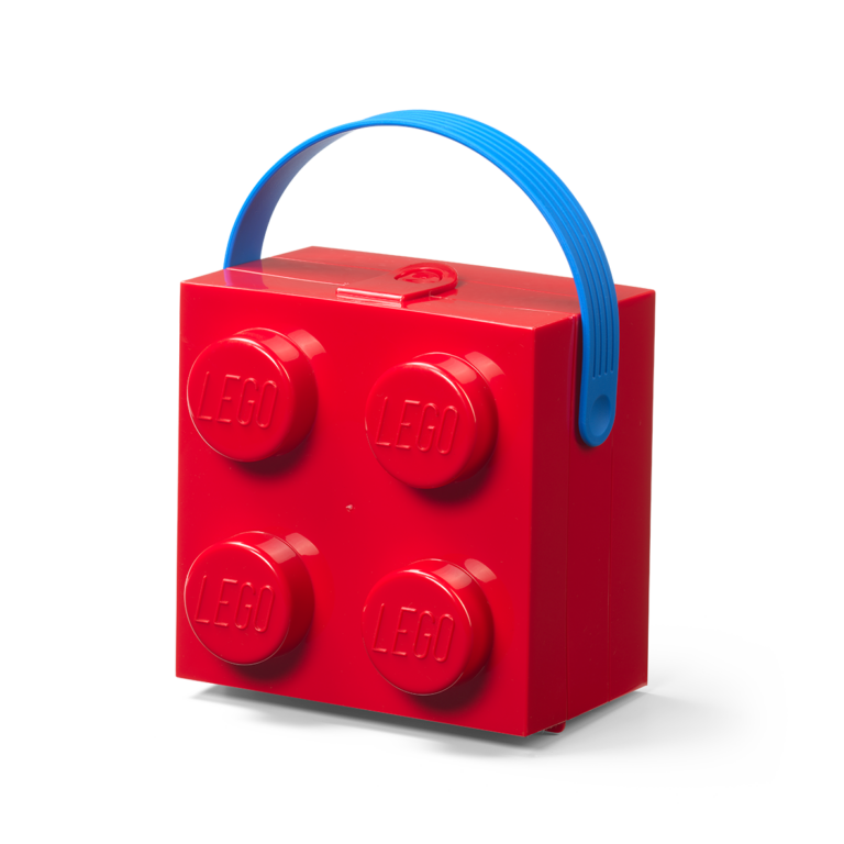 room copenhagen LEGOLEGO® Box With Handle Bright Red