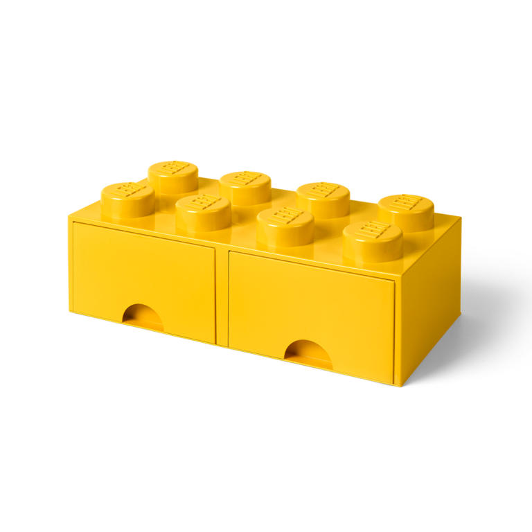 room copenhagen LEGOLEGO® Brick Drawer Bright Yellow