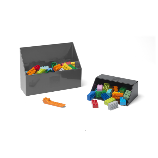 room copenhagen LEGOLEGO® Brick Scooper Set Dark Stone Grey