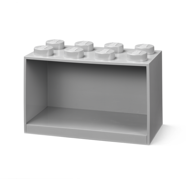 Room Copenhagen LEGOLEGO® Brick Shelf Medium Stone Grey