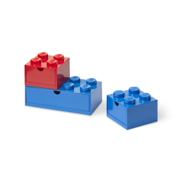 room copenhagen LEGOLEGO® Desk Drawer Set Bright Blue