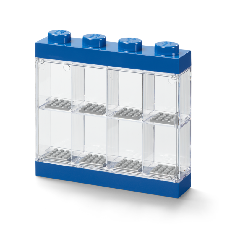 room copenhagen LEGOLEGO® Minifigure Display Case Bright Blue