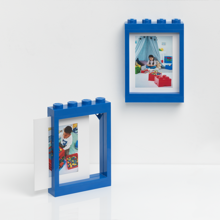 Room Copenhagen LEGOLEGO® Picture Frame Bright Blue