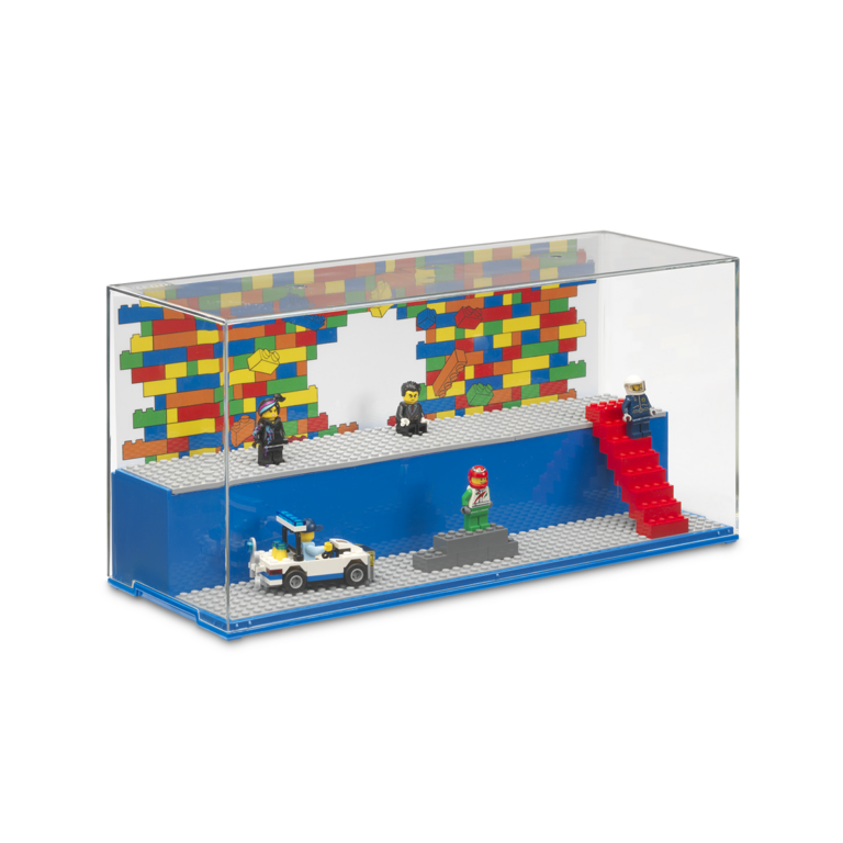 Room Copenhagen LEGOLEGO® Play & Display Case Bright Blue